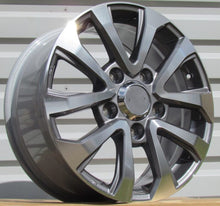 Indlæs billede til gallerivisning R17x8 5X150 ET 60 110.5 B1156 Grey Polished (MG) For TOYOT (K3)