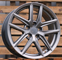 Indlæs billede til gallerivisning R17x7.5 5X114.3 ET 40 60.1 B5221 Hyper Black (HB) For LEX (L4)