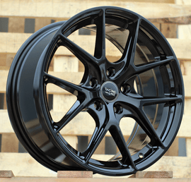 R17x7.5 5X112 ET 40 66.5 B5796 Black (BL) For BMW (P)