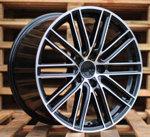 Indlæs billede til gallerivisning R21x10 5X112 ET 19 66.5 B1274 (BK5494) Black Polished (MB) For PORCH (K4) (Rear+Front)