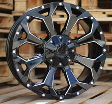 Indlæs billede til gallerivisning R20x9 12X135/139 ET 0 106.1 B1521 Black (BL) For 4X4 (K3) (Milling)