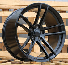 Indlæs billede til gallerivisning R20x11 5X115 ET 18 71.5 I5599 Black Half Matt (BLHM) For DODGE (K8) (Front+Rear)