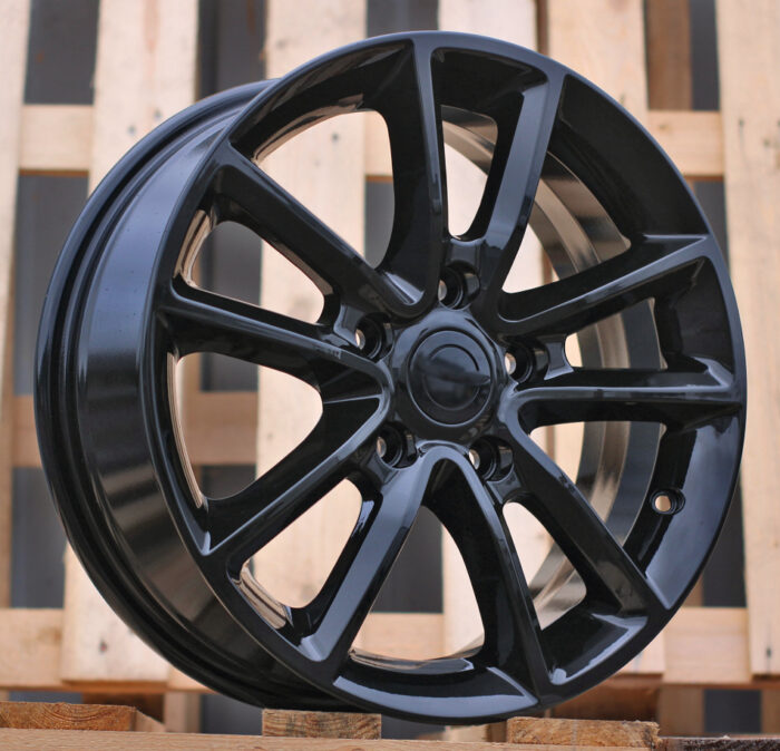 R17x6.5 5X127 ET 40 71.6 Y0062 Black (BL) For CHRYS (D3)