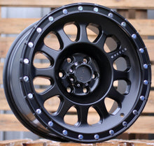 Indlæs billede til gallerivisning R17x8.5 6X120 ET 0 66.9 H1019 Black Matt (BM) For 4X4 (P1)