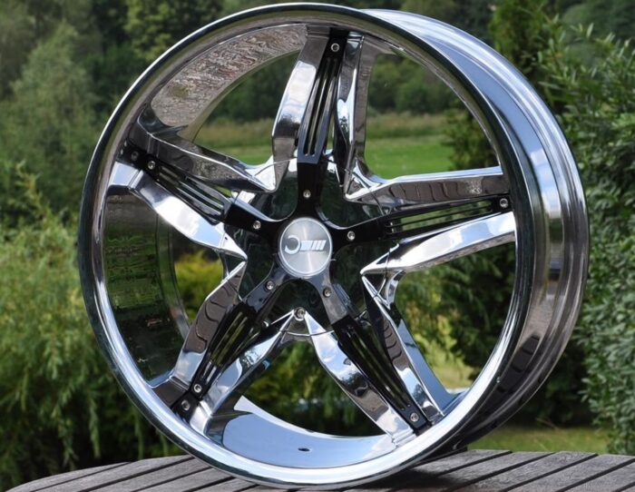 R18x7.5 10X112/114 ET 35 73.1 DW275 (827549) Chrome (CH) For RACIN