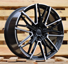 Indlæs billede til gallerivisning R19x9 5X112 ET 44 66.6 3S1284 Black Polished (MB) For BMW (Z4) (HYBRID FORGED Rear+Front)