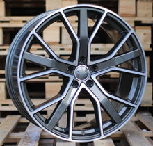 Indlæs billede til gallerivisning R22x9.5 5X112 ET 31 66.5 B5131 (IN5348) Grey Polished (MG) For AUD (P2)