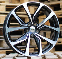 Indlæs billede til gallerivisning R20x8.5 5X115 ET 41 70.2 I5397 Black Polished (MB) For OPEL (Z5)
