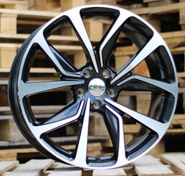 R20x8.5 5X115 ET 41 70.2 I5397 Black Polished (MB) For OPEL (Z5)