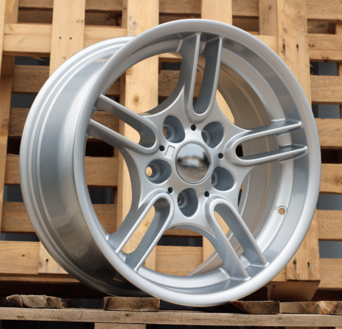 R17x8 5X120 ET 20 74.1 A5477 Silver Shining (SS) For BMW (P)