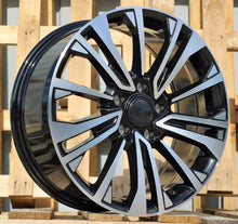 Indlæs billede til gallerivisning R18x8 5X120 ET 50 65.1 I1114 Black Polished (MB) For VW (Z6)