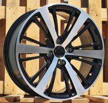 Indlæs billede til gallerivisning R18x7.5 4X108 ET 25 65.1 LU451 Black Polished (MB) For PEUG (P1)