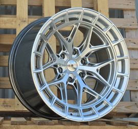 R20x10 6X139.7 ET M10 106.1 D1986 Hyper Silver Polished Lip (HSPL) For 4X4 (K3) (Polished Lip)