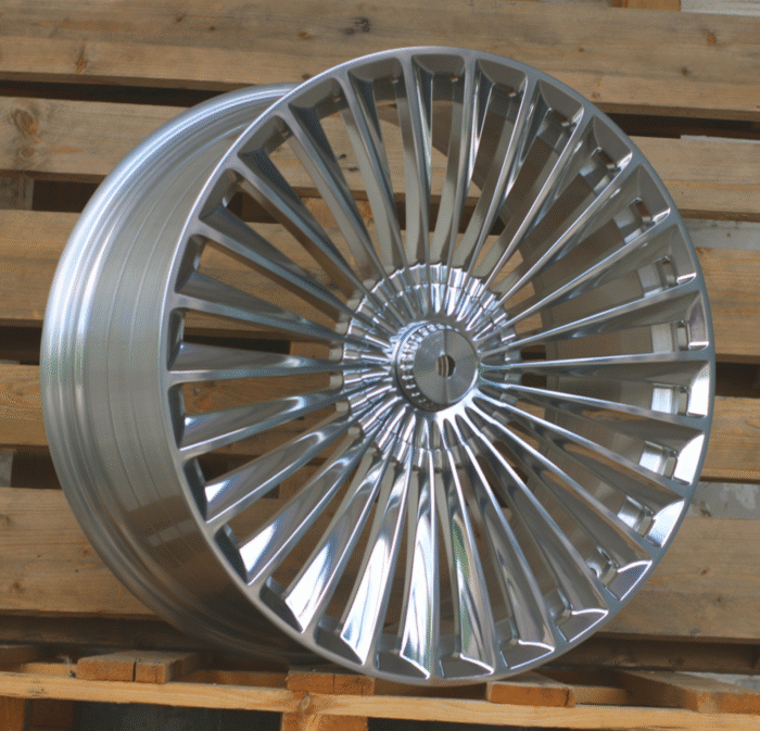 R21x10 5X112 ET 44 66.6 TX01013 Full Polished (FPL) For MER (K7) (FORGED (Rear+Front)