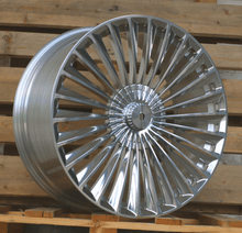 Indlæs billede til gallerivisning R21x10 5X112 ET 44 66.6 TX01013 Full Polished (FPL) For MER (K7) (FORGED (Rear+Front)