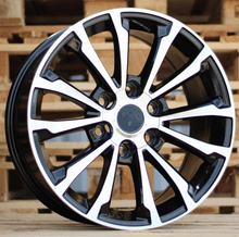 Indlæs billede til gallerivisning R17x7.5 6X139.7 ET 25 106.1 FBX075 Black Polished (MB) For 4X4 (K3) (HYBRID FORGED)