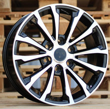 Indlæs billede til gallerivisning R17x7.5 6X139.7 ET 25 106.1 B1353 (A6067/BY1353) Black Polished (MB) For TOYOT (Z3) (4×4)