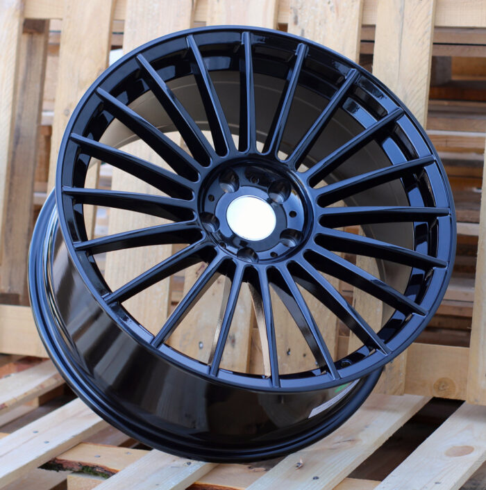 R20x8.5 5X120 ET 33 72.6 IN005 (IN0284) Black (BL) For BMW (K7) (New ALPINA)
