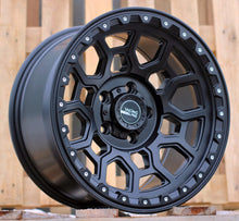 Indlæs billede til gallerivisning R17x9 5X127 ET M6 78.1 B1105 Black Half Matt (BLHM) For 4X4 (R)
