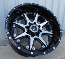 Indlæs billede til gallerivisning R20x10 5X127 ET M25 71.6 L1526 Black Polished (MB) For 4X4 (K3) (Milling)
