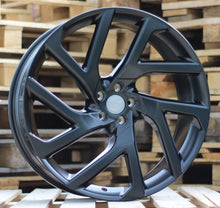 Indlæs billede til gallerivisning R20x8.5 5X108 ET 40 63.3 I5494 Black Half Matt (BLHM) For LAND (K7)