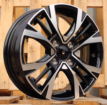 Indlæs billede til gallerivisning R14x5.5 4X100 ET 40 54.1 Y1127 (L2285) Black Polished (MB) For KIA (P1)