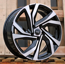 Indlæs billede til gallerivisning R17x7 5X114.3 ET 43 66.1 B5762 Black Polished (MB) For RENAU (K2+P)