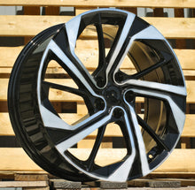 Indlæs billede til gallerivisning R19x7.5 5X114.3 ET 45 66.1 D1981 Black Polished (MB) For NISS (Z3) (Qashqai NEW Model)