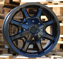 Indlæs billede til gallerivisning R16x8 6X114.3 ET 0 66.1 B2004 Black Half Matt (BLHM) For 4X4