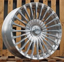 Indlæs billede til gallerivisning R22x11 5X112 ET 40 66.6 CTRGW618 (FB0266J) Full Polished (FPL) For MER (K7) (FORGED (Rear+Front)