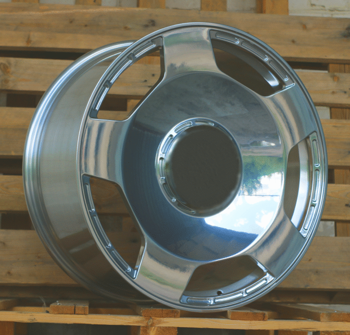 R21x10 5X112 ET 42 66.6 CTRGW553 (FB1724) Full Polished (FPL) For MER (K7) (FORGED (Rear+Front)