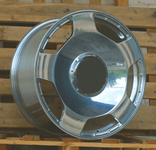 Indlæs billede til gallerivisning R22x10 5X112 ET 42 66.6 CTRGW553 (FB1724) Full Polished (FPL) For MER (K7) (FORGED (Rear+Front)