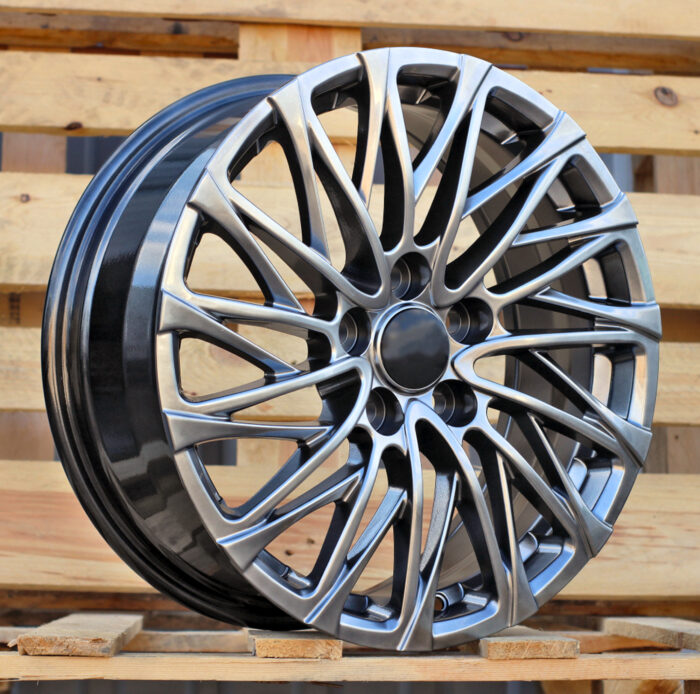 R17x7 5X114.3 ET 43 60.1 FBX048 Hyper Black (HB) For TOYOT (Z5) (HYBRID FORGED)
