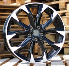 Indlæs billede til gallerivisning R17x7 5X114.3 ET 50 67.1 BY177 Black Polished (MB) For MAZDA (Z1+Z3+Z6)
