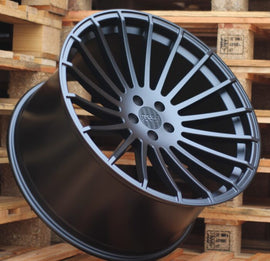 R23x10.5 5X130 ET 40 84.1 A1227 (HX010) Black Half Matt (BLHM) For HAXER (P2) (G Class)