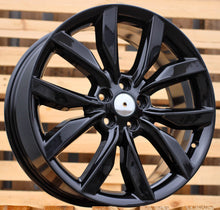 Indlæs billede til gallerivisning R19x8 5X108 ET 52.5 63.4 B5473 Black (BL) For FORD (K2)
