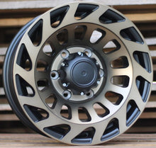 Indlæs billede til gallerivisning R15x8 5X139.7 ET 0 110.1 L2143 Black+Bronze Polish (BLBR) For 4X4 (P1)