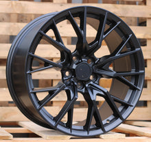 Indlæs billede til gallerivisning R19x8 5X114.3 ET 40 60.1 B5137 Black Half Matt (BLHM) For LEX