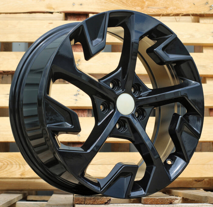 R18x7.5 5X114.3 ET 51 67.1 D1928 Black (BL) For KIA (Z3+K4) (NEW MODEL)