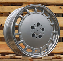 Indlæs billede til gallerivisning R17x8 5X112 ET 35 66.6 F3029 Silver+Polished Lip (SP) For MER (Z1) (HYBRID FORGED (Front+Rear)