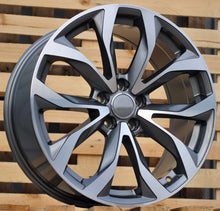 Indlæs billede til gallerivisning R17x7.5 5X112 ET 40 66.5 XF562 Grey Polished (MG) For AUD (R+P2)