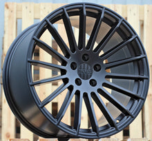 Indlæs billede til gallerivisning R20x10.5 5X120 ET 37 74.1 A1227 (HX010) Black Matt (BM) For HAXER (P+K7+P2) (Rear+Front (NEW CAP)