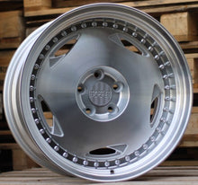 Indlæs billede til gallerivisning R16x9 5X112 ET 20 66.6 HX029 Polished Silver+Polished Lip (MSPL) For HAXER