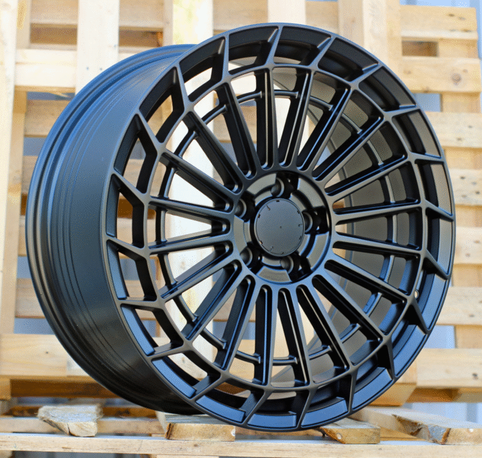 R20x8.5 5X112 ET 36 66.6 FBX162 Black Half Matt (BLHM) For MER (Z5) (HYBRID FORGED)