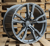 R20x11 5X120 ET 37 74.1 H5033 Grey Polished (MG) For BMW