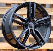 Indlæs billede til gallerivisning R17x7.5 5X112 ET 40 66.6 Y0136 Black (BL) For RACIN (R)