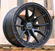 Indlæs billede til gallerivisning R18x9 5X127 ET M6 78.1 B1037 Black Half Matt (BLHM) For 4X4 (P)