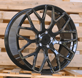 R22x10 5X130 ET 35 84.1 FMB21 (FB0252) Black (BL) For MER (K7) (FORGED Brabus G Class)