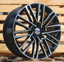 R18x7.5 5X112 ET 48 57.1 Y1191 Black Polished (MB) For SKODA (K4)