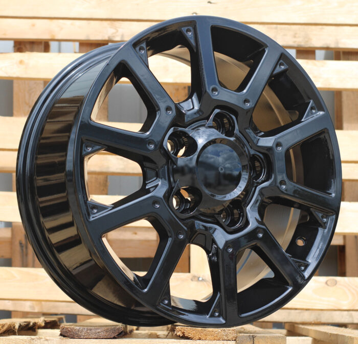 R18x8 5X150 ET 60 110.1 B1380 Black (BL) For 4X4 (K3)